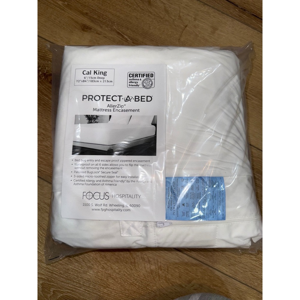 Protect-A-Bed AllerZip Cal King Mattress Encasement Waterproof